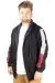 Erkek Sweat Kapşonlu Pieced Embroidered 21514 Lacivert LACIVERT