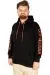 Erkek Sweat Kapsonlu Change Your Mode 21501 Siyah SIYAH