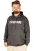 Erkek Sweat Kapsonlu Embroidery Offmode 21502 Antramelanj ANTRASIT
