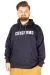 Erkek Sweat Kapsonlu Embroidery Offmode 21502 Lacivert LACIVERT