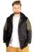 Erkek Sweatshirt Waterproof Softshell Zippered 21084 Siyah SIYAH