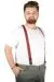 Pantolon Askısı 21902 Kırmızı KIRMIZI