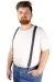 Pantolon Askısı 21902 Laci-Kırmızı KIRMIZI