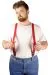 Suspender - Long Edition 21901 Kırmızı KIRMIZI