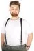 Suspender - Long Edition SIYAH