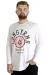 Büyük Beden Erkek Tshirt Uzun Kol Quality Co 22099 Beyaz BEYAZ