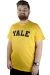 Big Tall Men s T shirt Bicycle Collar Yale 22110 Mustard