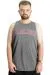 Big Size Mens Tshirt  Malibu 22129 AntraMelange