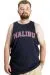 Big Size Mens Tshirt  Malibu 22129 Navy Blue