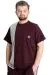 Big Size T-shirt MD08 22134 Plum