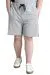 Big Size Mens Capri Suprem MD08 22135 Grey Melange