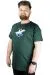 Erkek T shirt Bis Yaka Horserace 22138 Nefti NEFTI