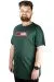 Erkek T shirt Bis Yaka Baskılı Supermode 22144 Nefti NEFTI