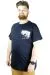 Erkek T shirt Bis Yaka Baskılı Everest 22146 Lacivert LACIVERT