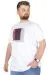 Büyük Beden T-Shirt Bisiklet Yaka Reviewing 22171 Beyaz BEYAZ