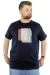 Büyük Beden T-Shirt Bisiklet Yaka Reviewing 22171 Lacivert LACIVERT