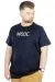 Büyük Beden T-Shirt Bisiklet Yaka Mode 22180 Lacivert LACIVERT
