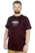 Büyük Beden T-Shirt Bis Yaka Vision 22186 Mürdüm MURDUM