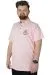 Büyük Beden Erkek T-Shirt Polo MDX Club 22305 Somon SOMON