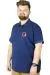 Büyük Beden T-Shirt Polo Sea 22322 İndigo INDIGO