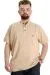 Men s T shirt Polo Collar MDX Club 22305 White