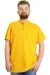 Big Size Mens T-Shirt Henley MD LOGO 22326 Hardal