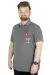 Büyük Beden T-Shirt Polo Surfing 22328 Antramelanj ANTRASIT