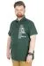 Büyük Beden T-Shirt Polo Surfing 22328 Nefti NEFTI