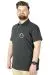 Men s T shirt Polo Collar 73 22332 Anthracite