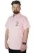 Men s T shirt Polo Collar 73 22332 Salmon