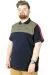 Büyük Beden T-Shirt Polo MD 22333 Lacivert LACIVERT