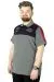 Büyük Beden T-Shirt Polo When You Are 22334 Antramelanj ANTRASIT
