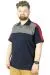 Büyük Beden T-Shirt Polo When You Are 22334 Lacivert LACIVERT