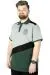 Büyük Beden T-Shirt Polo Team Pursuit 22335 Grimelanj GRI