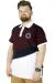 Büyük Beden T-Shirt Polo Team Pursuit 22335 Mürdüm MURDUM