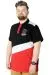 Büyük Beden T-Shirt Polo Team Pursuit 22335 Siyah SIYAH
