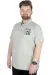 Büyük Beden T-Shirt Polo Skipper Crew 22341 Yeşil YESIL