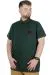 Büyük Beden T-Shirt Polo Yatch Club 22344 Nefti NEFTI