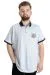Big Size Mens T-Shirt Polo DESING MX 22346 Blue