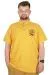 Büyük Beden T-Shirt Polo Eagles 22348 Hardal HARDAL