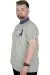 Büyük Beden T-Shirt Polo Modx Club 22351 Yeşil YESIL