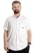 Mens Shirt Gabardinee 22363 White