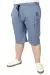 Big Size Mens Capri Run 22405 Blue