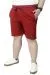Big Size Mens Classic Capri 22406 Burgundy