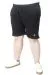 Big Size Mens Classic Capri 22406 Black