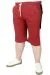 Big Size Mens Yan Capri 22408 Burgundy
