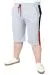 Big Size Mens Yan Capri 22408 Grey Melange