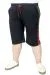 Big Size Mens Yan Capri 22408 Navy Blue