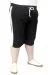 Big Size Mens Yan Capri 22408 Black