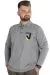 Big Tall Men Sweatshirt Old Traderouts 20415 Black